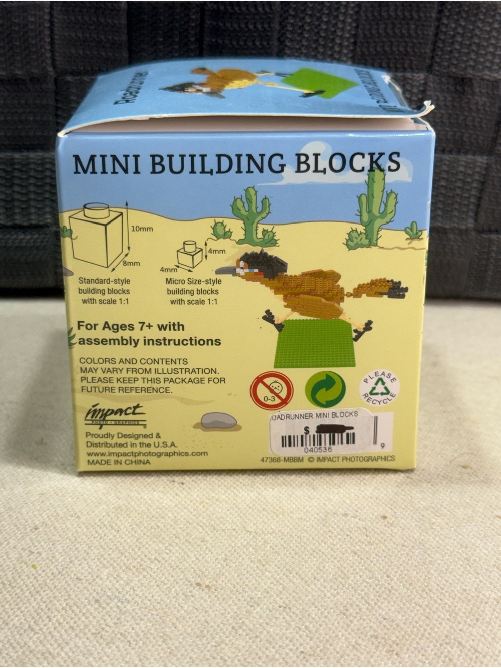Mini Building Blocks - Roadrunner - NWT - Picture 4 of 16